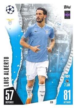 Luis Alberto Lazio Roma 2023/24 Topps Match Attax UEFA ChL #329