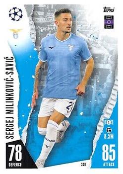 Sergej Milinkovic-Savic Lazio Roma 2023/24 Topps Match Attax UEFA ChL #330