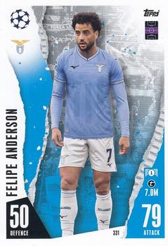 Felipe Anderon Lazio Roma 2023/24 Topps Match Attax UEFA ChL #331