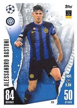 Alessandro Bastoni Internazionale Milano 2023/24 Topps Match Attax UEFA ChL #336