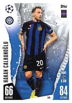 Hakan Calhanoglu Internazionale Milano 2023/24 Topps Match Attax UEFA ChL #340