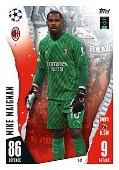 Mike Maignan A.C. Milan 2023/24 Topps Match Attax UEFA ChL #344