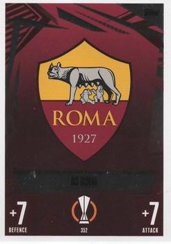 Club Badge AS Roma 2023/24 Topps Match Attax UEFA ChL #352
