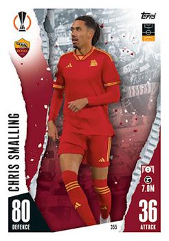 Chris Smalling AS Roma 2023/24 Topps Match Attax UEFA ChL #355