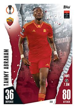 Tammy Abraham AS Roma 2023/24 Topps Match Attax UEFA ChL #359