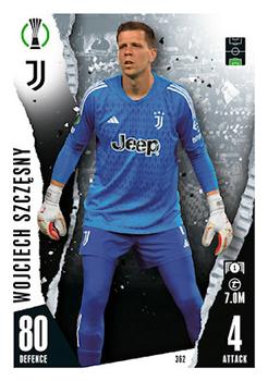 Wojciech Szczesny Juventus FC 2023/24 Topps Match Attax UEFA ChL #362