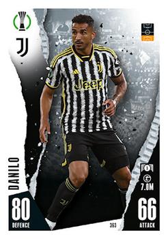Danilo Juventus FC 2023/24 Topps Match Attax UEFA ChL #363