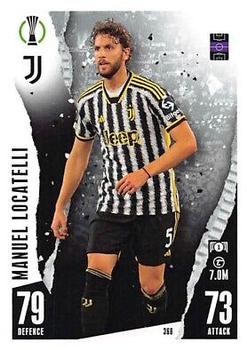 Manuel Locatelli Juventus FC 2023/24 Topps Match Attax UEFA ChL #366