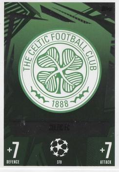 Club Badge Celtic Glasgow 2023/24 Topps Match Attax UEFA ChL #370