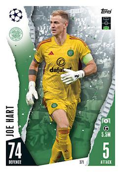 Joe Hart Celtic Glasgow 2023/24 Topps Match Attax UEFA ChL #371