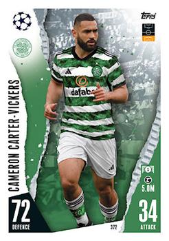 Cameron Carter-Vickers Celtic Glasgow 2023/24 Topps Match Attax UEFA ChL #372