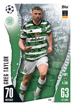 Greg Taylor Celtic Glasgow 2023/24 Topps Match Attax UEFA ChL #373