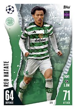 Reo Hatate Celtic Glasgow 2023/24 Topps Match Attax UEFA ChL #374