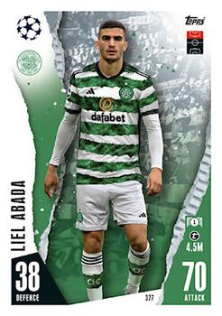 Liel Abada Celtic Glasgow 2023/24 Topps Match Attax UEFA ChL #377
