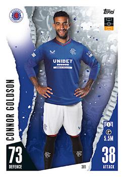 Connor Goldson Rangers 2023/24 Topps Match Attax UEFA ChL #381