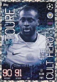 Yaya Toure Manchester City 2023/24 Topps Match Attax UEFA ChL Cult Hero #433