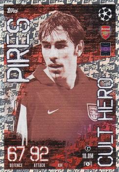 Robert Pires Arsenal 2023/24 Topps Match Attax UEFA ChL Cult Hero #434