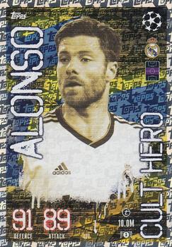 Xabi Alonso Real Madrid 2023/24 Topps Match Attax UEFA ChL Cult Hero #437