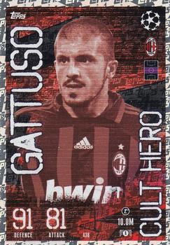 Gennaro Gattuso A.C. Milan 2023/24 Topps Match Attax UEFA ChL Cult Hero #438