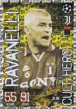 Fabrizio Ravanelli Juventus FC 2023/24 Topps Match Attax UEFA ChL Cult Hero #439