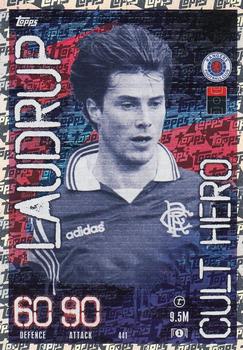 Brian Laudrup Rangers 2023/24 Topps Match Attax UEFA ChL Cult Hero #441