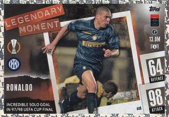 Ronaldo Internazionale Milano 2023/24 Topps Match Attax UEFA ChL Legendary Moment #449