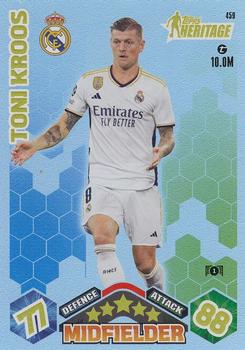 Toni Kroos Real Madrid 2023/24 Topps Match Attax UEFA ChL Topps Heritage #459