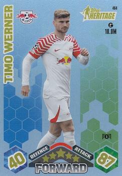 Timo Werner RB Leipzig 2023/24 Topps Match Attax UEFA ChL Topps Heritage #464