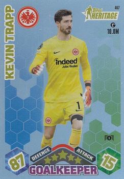 Kevin Trapp Eintracht Frankfurt 2023/24 Topps Match Attax UEFA ChL Topps Heritage #467