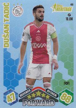 Dusan Tadic AFC Ajax 2023/24 Topps Match Attax UEFA ChL Topps Heritage #468