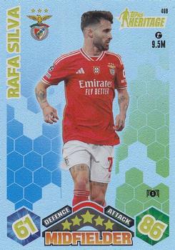 Rafa Silva SL Benfica 2023/24 Topps Match Attax UEFA ChL Topps Heritage #469