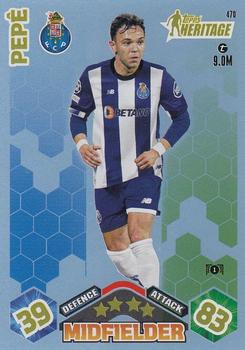 Pepe FC Porto 2023/24 Topps Match Attax UEFA ChL Topps Heritage #470