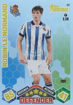 Robin Le Normand Real Sociedad 2023/24 Topps Match Attax UEFA ChL Topps Heritage #472