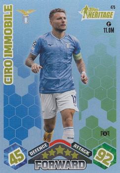 Ciro Immobile Lazio Roma 2023/24 Topps Match Attax UEFA ChL Topps Heritage #475