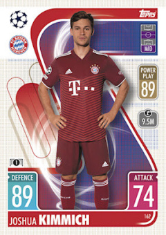 Joshua Kimmich Bayern Munchen 2021/22 Topps Match Attax ChL #162