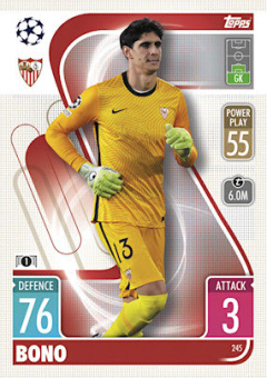 Bono Sevilla FC 2021/22 Topps Match Attax ChL #245