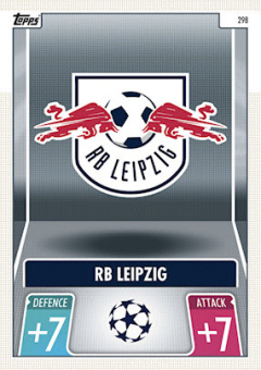 Club Badge RB Leipzig 2021/22 Topps Match Attax ChL Team Badge #298