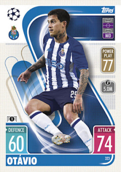 Otavio FC Porto 2021/22 Topps Match Attax ChL #323