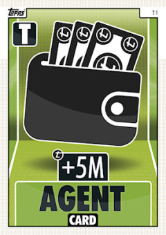 Agent 2021/22 Topps Match Attax ChL Tactic card #T1