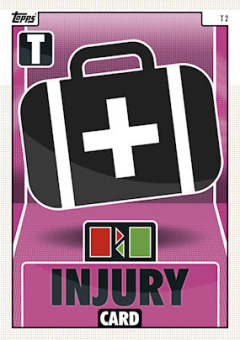 Injury 2021/22 Topps Match Attax ChL Tactic card #T2