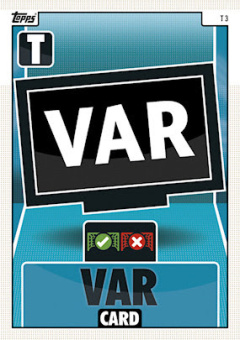 Var 2021/22 Topps Match Attax ChL Tactic card #T3