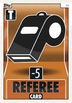 Referee 2021/22 Topps Match Attax ChL Tactic card #T4