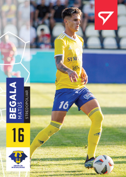 Matus Begala Michalovce SportZoo Fortuna Liga 2021/22 #150