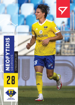 Georgios Neofytidis Michalovce SportZoo Fortuna Liga 2021/22 #151