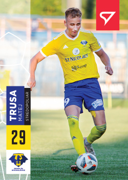 Matej Trusa Michalovce SportZoo Fortuna Liga 2021/22 #153