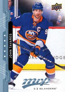 John Tavares New York Islanders Upper Deck MVP 2018/19 Factory Set Blue #1