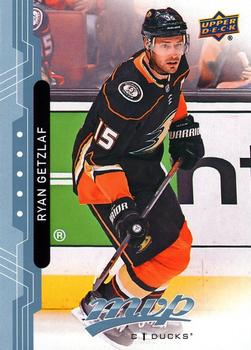 Ryan Getzlaf Anaheim Ducks Upper Deck MVP 2018/19 Factory Set Blue #2
