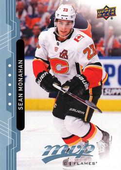 Sean Monahan Calgary Flames Upper Deck MVP 2018/19 Factory Set Blue #4