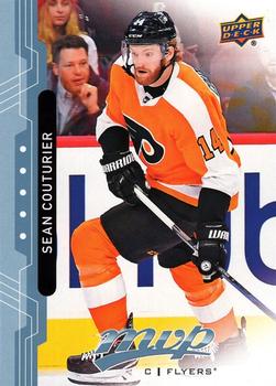 Sean Couturier Philadelphia Flyers Upper Deck MVP 2018/19 Factory Set Blue #6