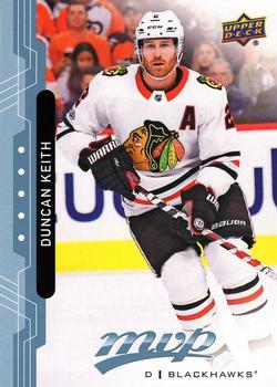 Duncan Keith Chicago Blackhawks Upper Deck MVP 2018/19 Factory Set Blue #7